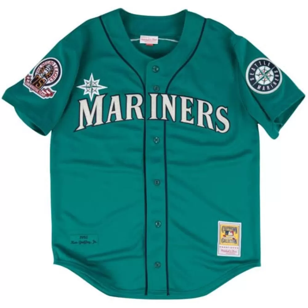 Jerseys Mitchell & Ness -Authentic Ken Griffey Jr Seattle Mariners 1995 Jersey