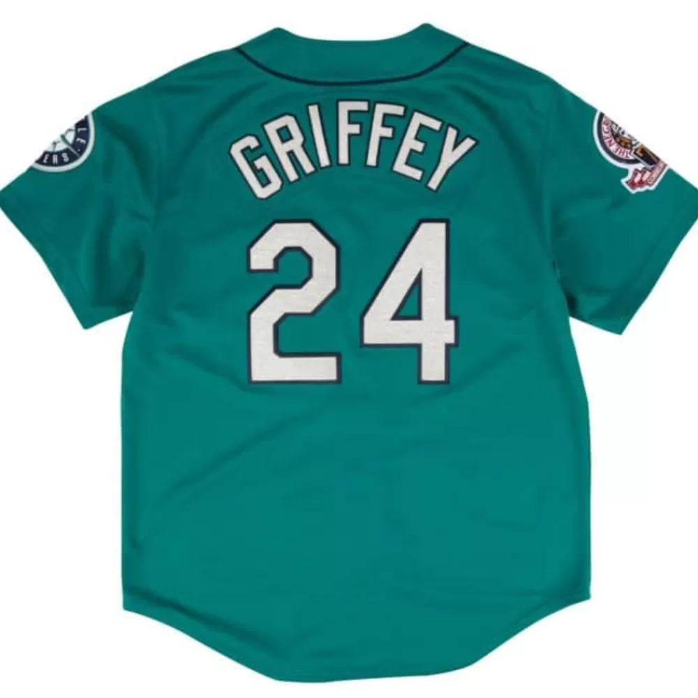 Jerseys Mitchell & Ness -Authentic Ken Griffey Jr Seattle Mariners 1995 Jersey