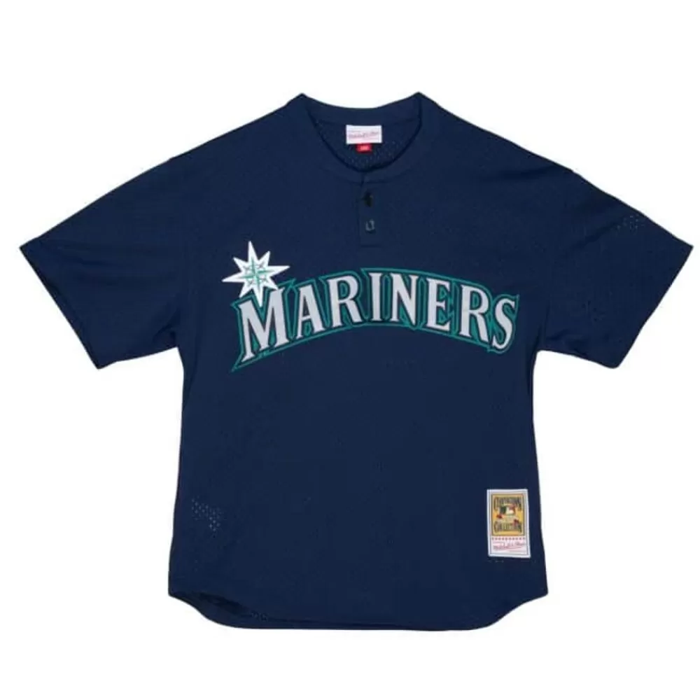 Jerseys Mitchell & Ness -Authentic Ken Griffey Jr Seattle Mariners 1995 Pullover Jersey