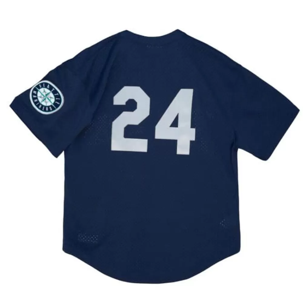 Jerseys Mitchell & Ness -Authentic Ken Griffey Jr Seattle Mariners 1995 Pullover Jersey