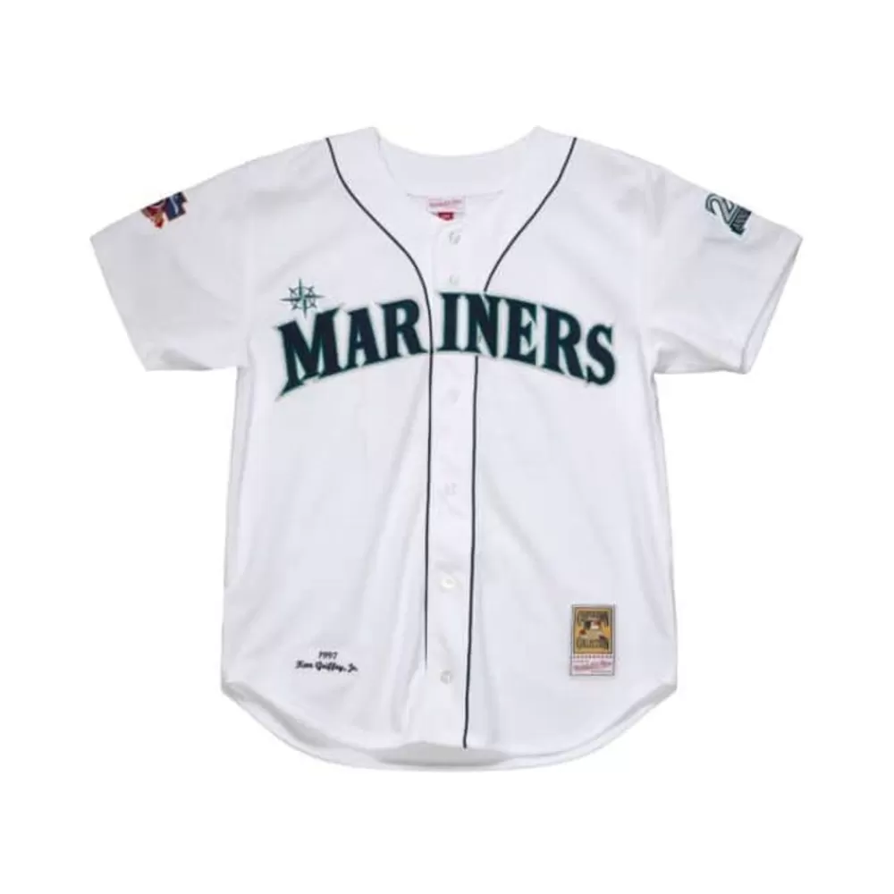 Jerseys Mitchell & Ness -Authentic Ken Griffey Jr Seattle Mariners 1997 Jersey