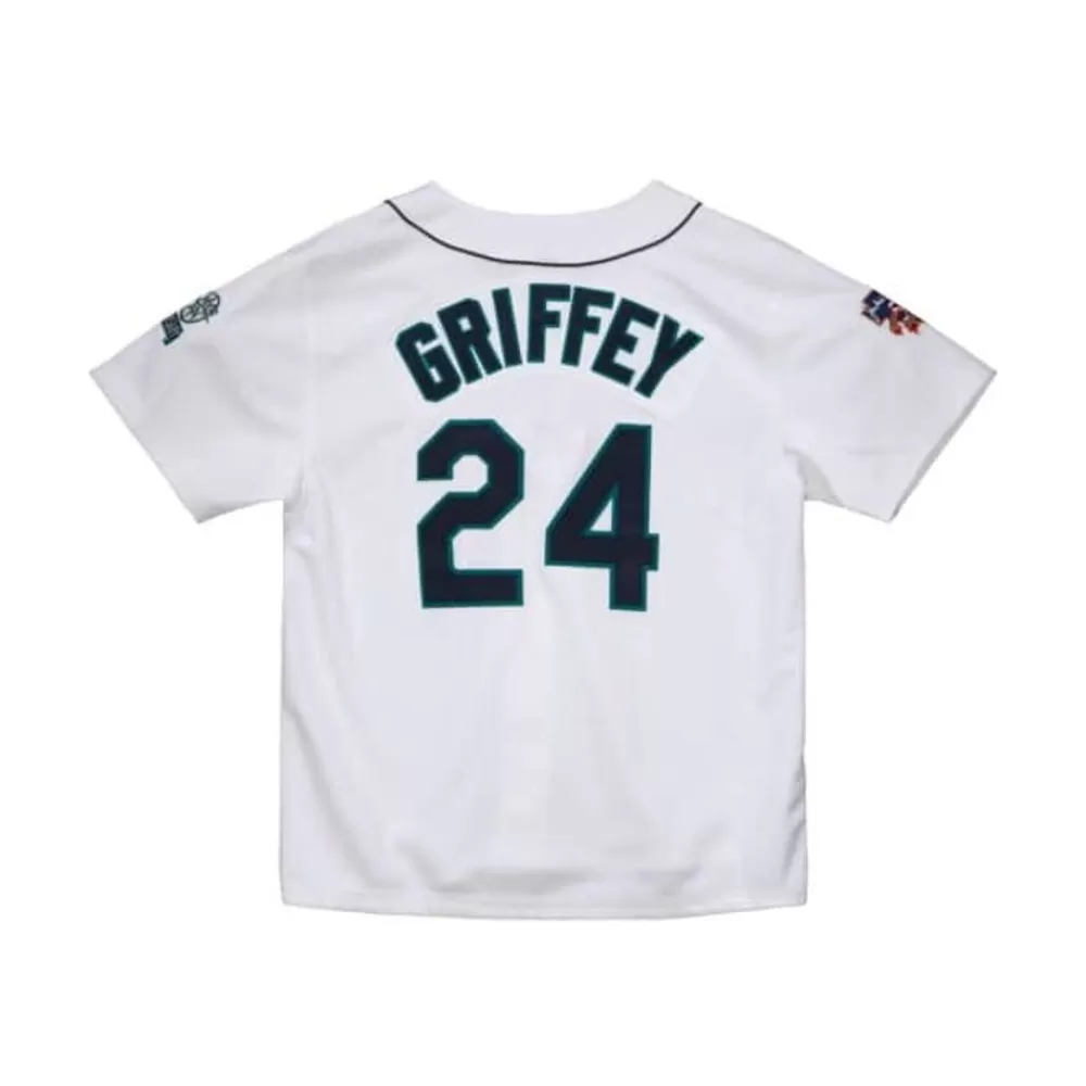 Jerseys Mitchell & Ness -Authentic Ken Griffey Jr Seattle Mariners 1997 Jersey