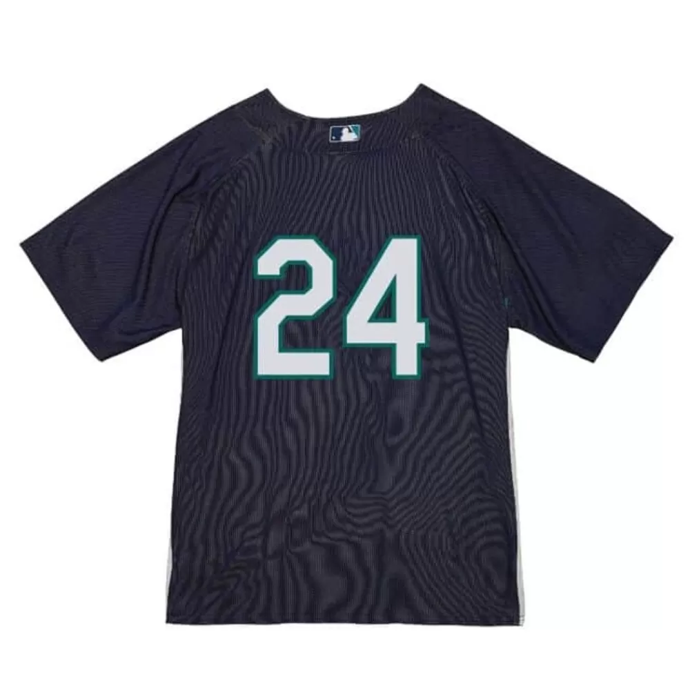 Jerseys Mitchell & Ness -Authentic Ken Griffey Jr Seattle Mariners 2010 Bp Jersey