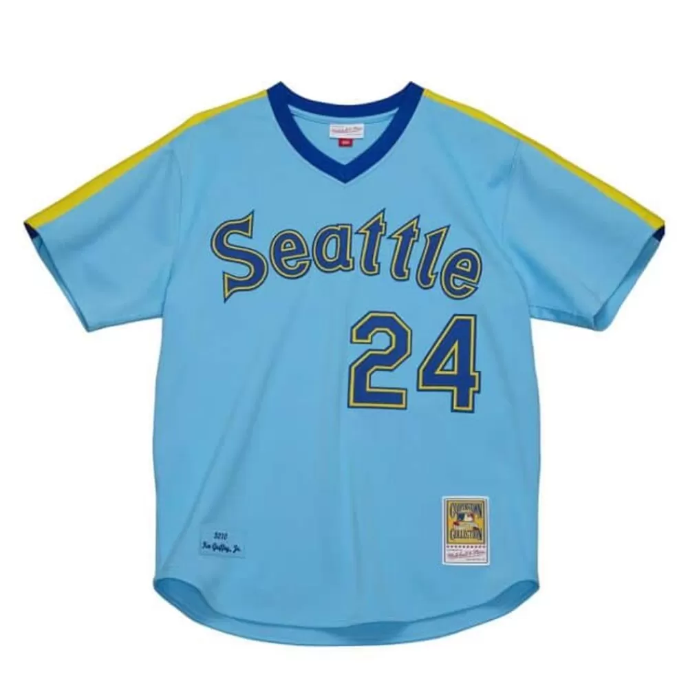 Jerseys Mitchell & Ness -Authentic Ken Griffey Jr Seattle Mariners 2010 Jersey