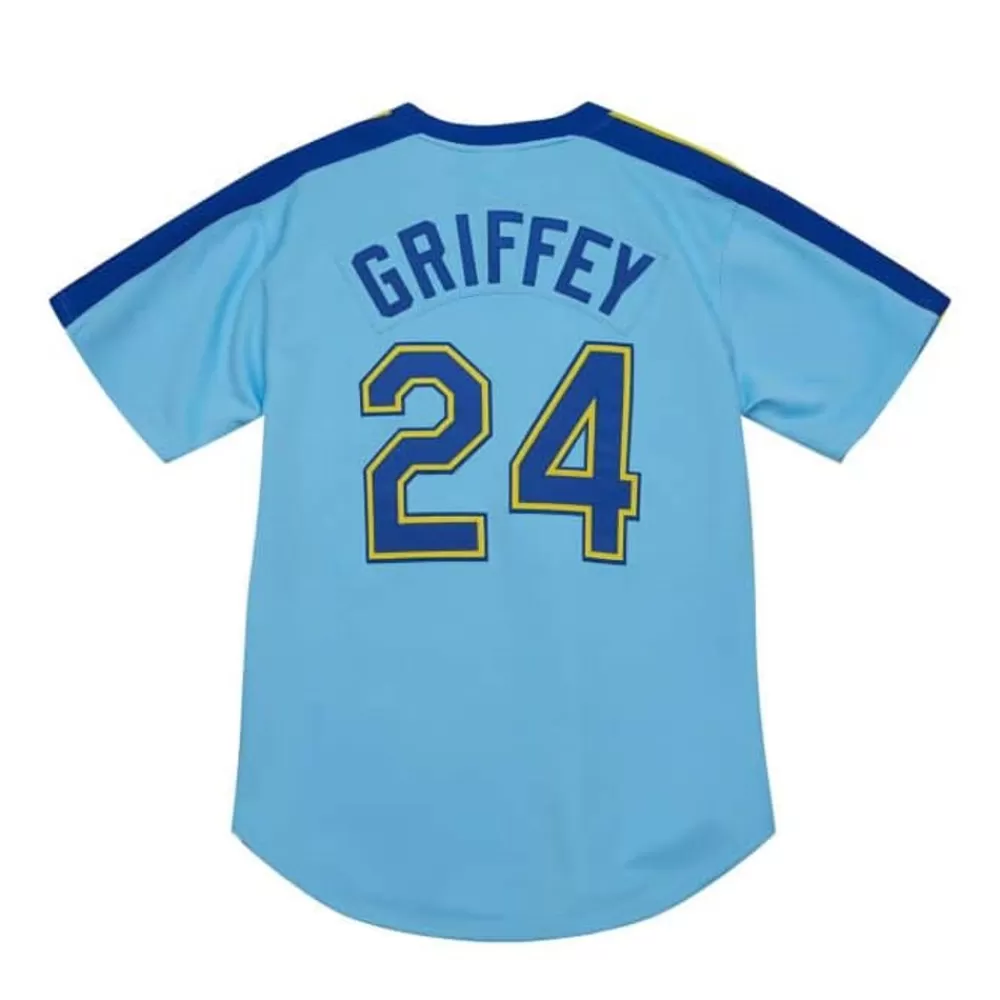 Jerseys Mitchell & Ness -Authentic Ken Griffey Jr Seattle Mariners 2010 Jersey