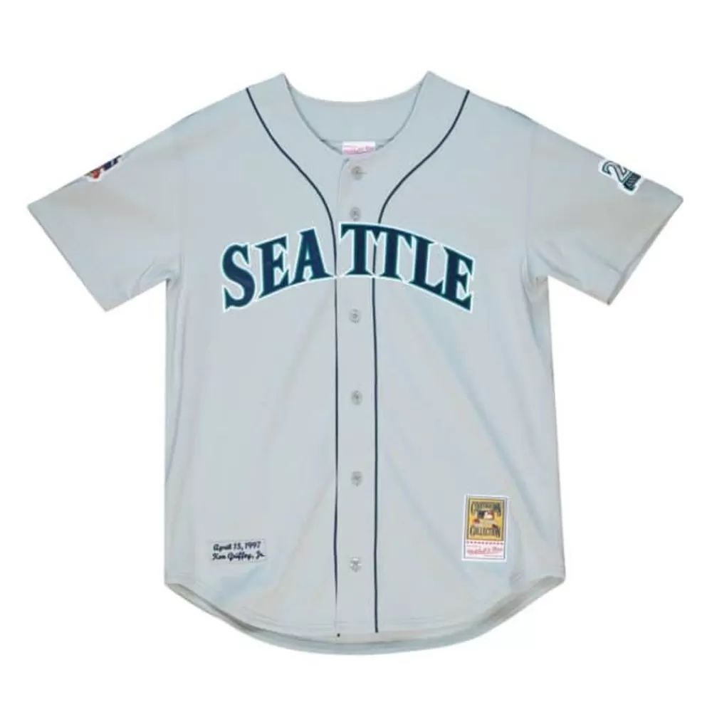 Jerseys Mitchell & Ness -Authentic Ken Griffey Jr Seattle Mariners Home 1997 Jersey