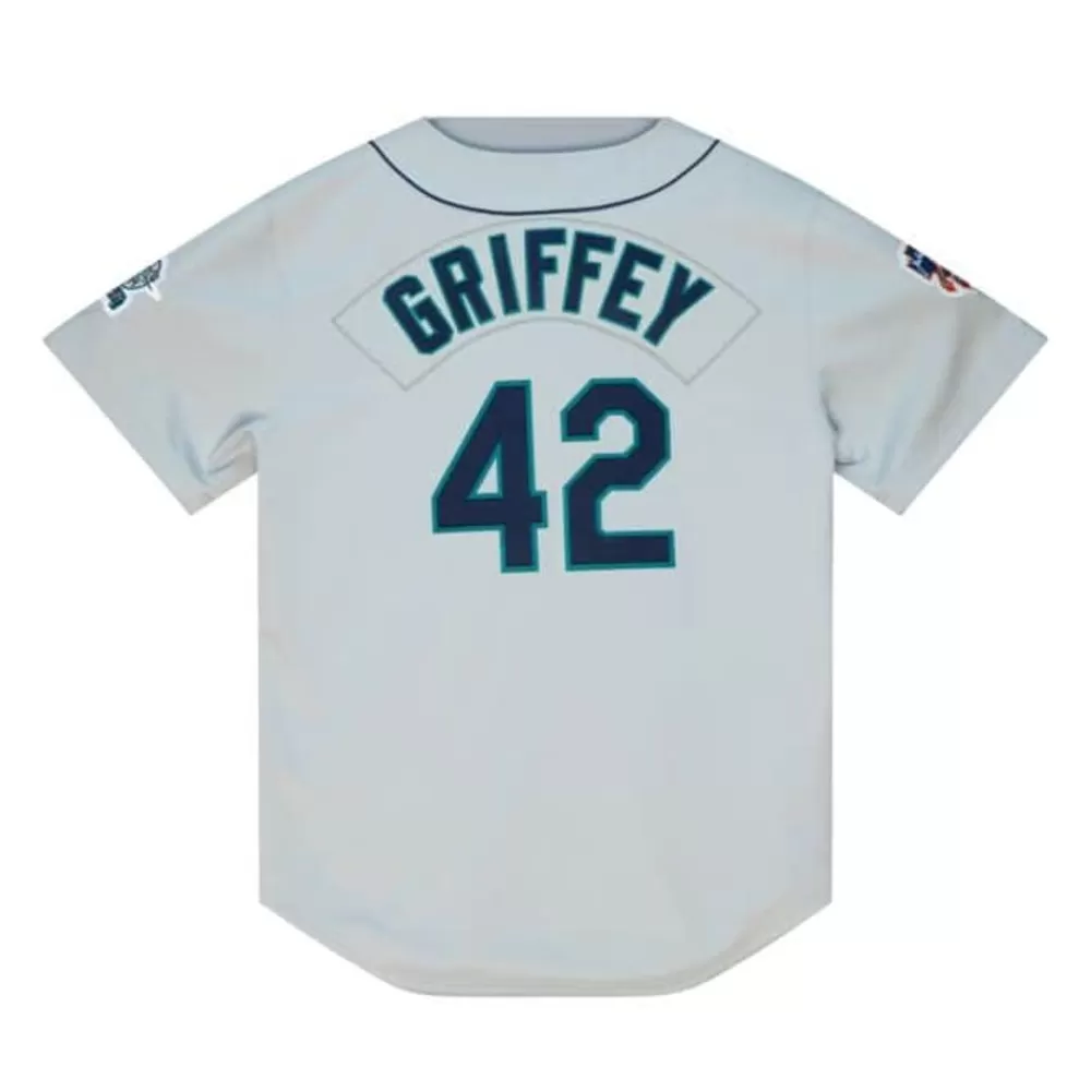 Jerseys Mitchell & Ness -Authentic Ken Griffey Jr Seattle Mariners Home 1997 Jersey