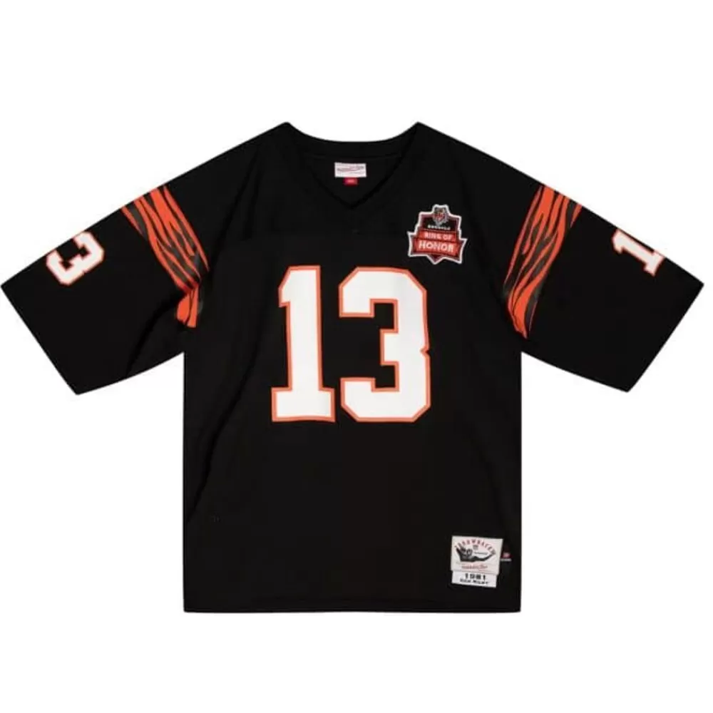 Jerseys Mitchell & Ness -Authentic Ken Riley Cincinnati Bengals 1981 Jersey