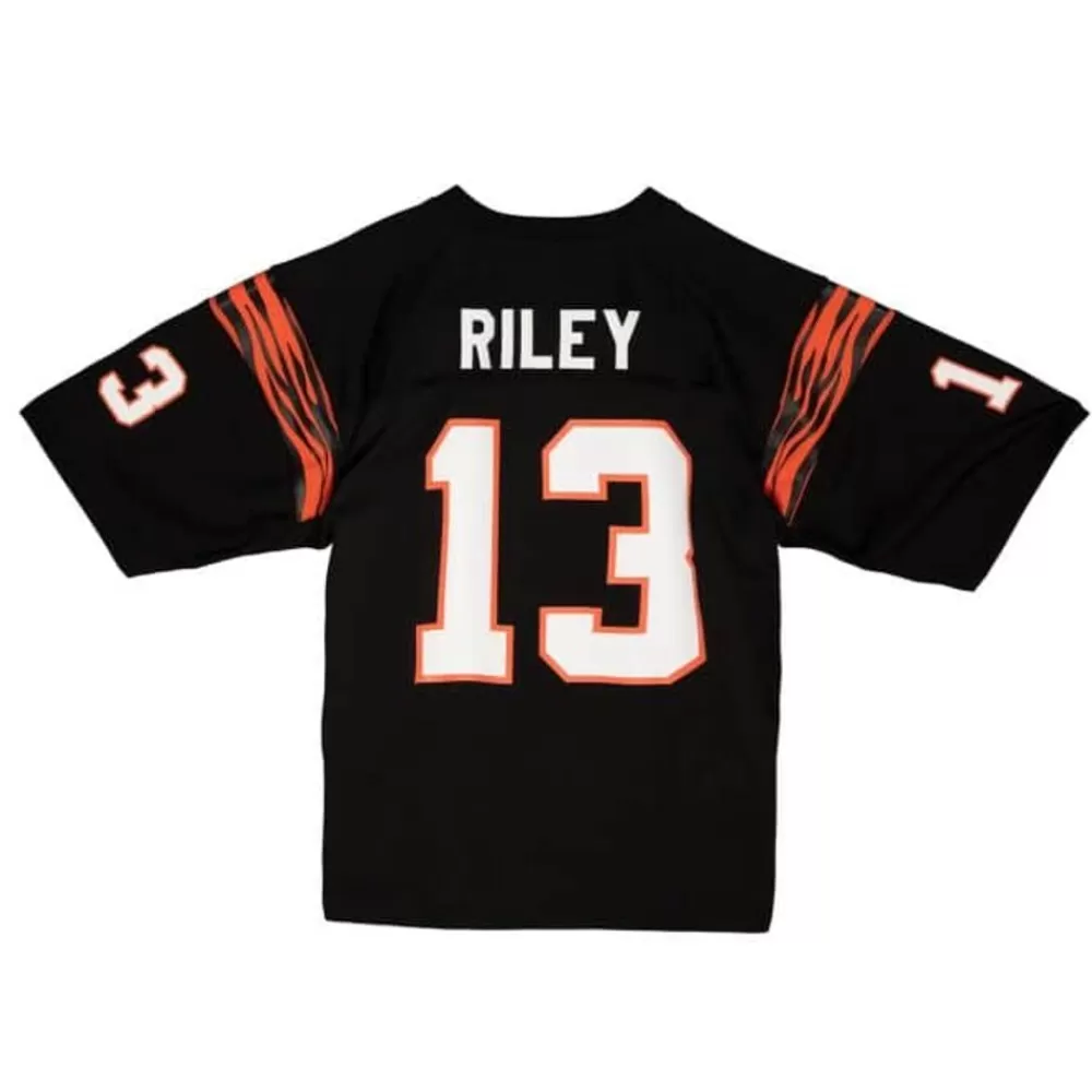 Jerseys Mitchell & Ness -Authentic Ken Riley Cincinnati Bengals 1981 Jersey