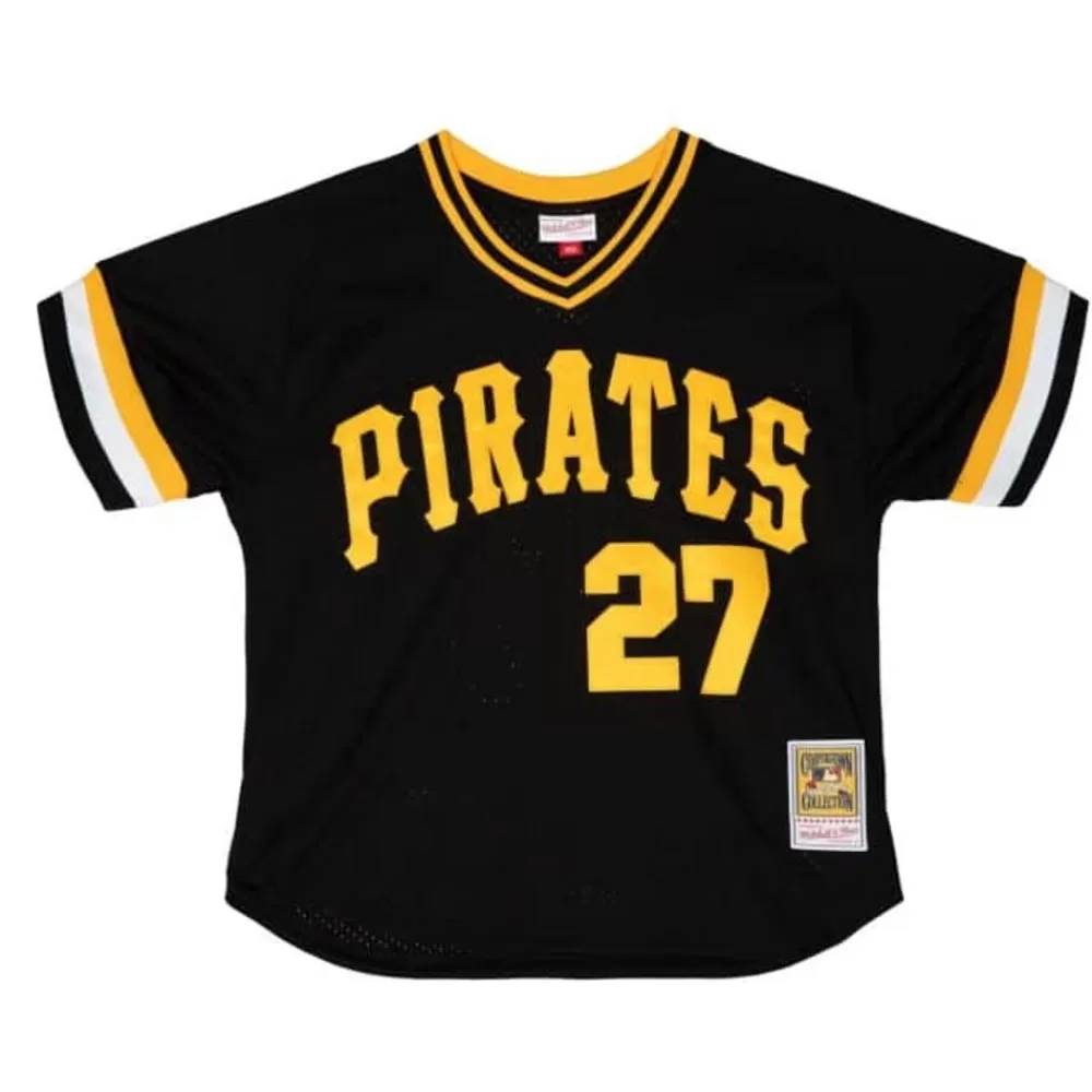 Jerseys Mitchell & Ness -Authentic Kent Tekulve Pittsburgh Pirates 1982 Pullover Jersey