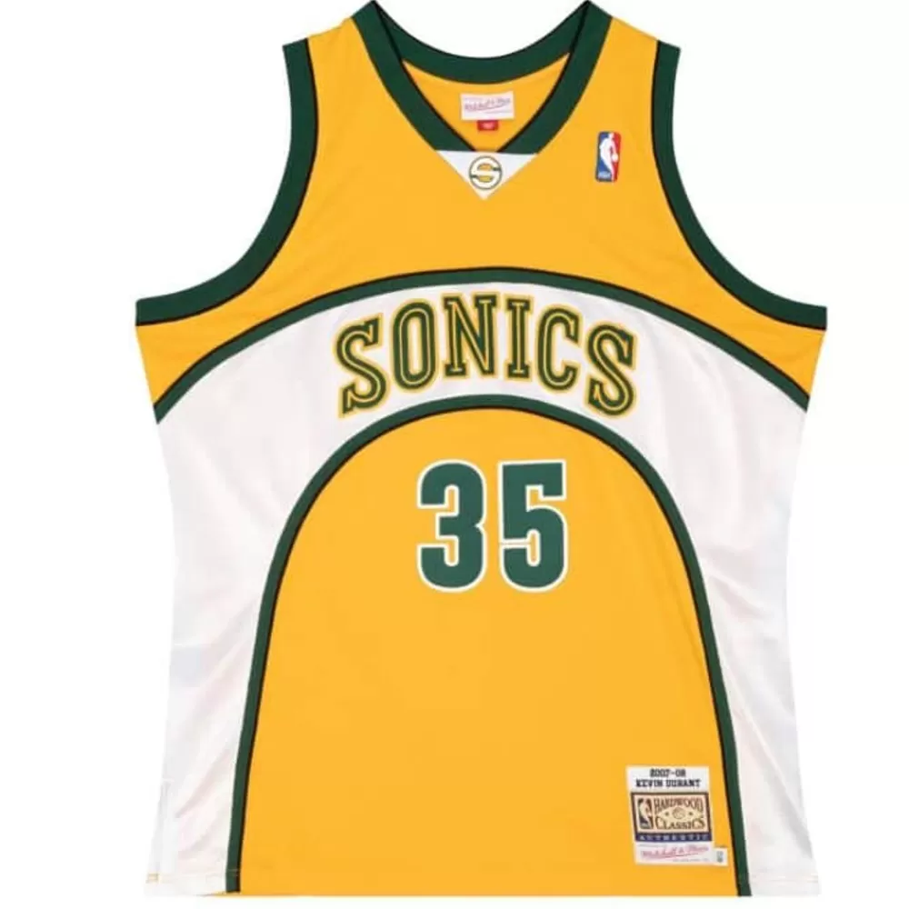 Jerseys Mitchell & Ness -Authentic Kevin Durant Seattle Supersonics 2007-08 Jersey