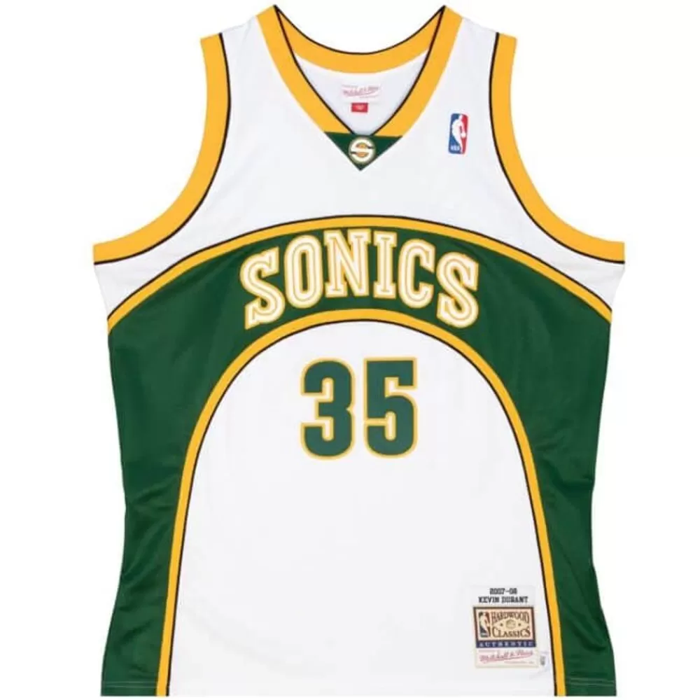 Jerseys Mitchell & Ness -Authentic Kevin Durant Seattle Supersonics 2007-08 Jersey