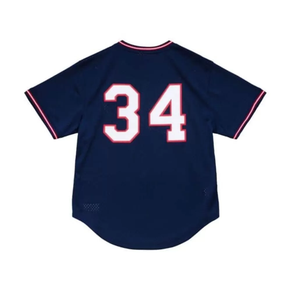 Jerseys Mitchell & Ness -Authentic Kirby Puckett Minnesota Twins 1985 Pullover Jersey