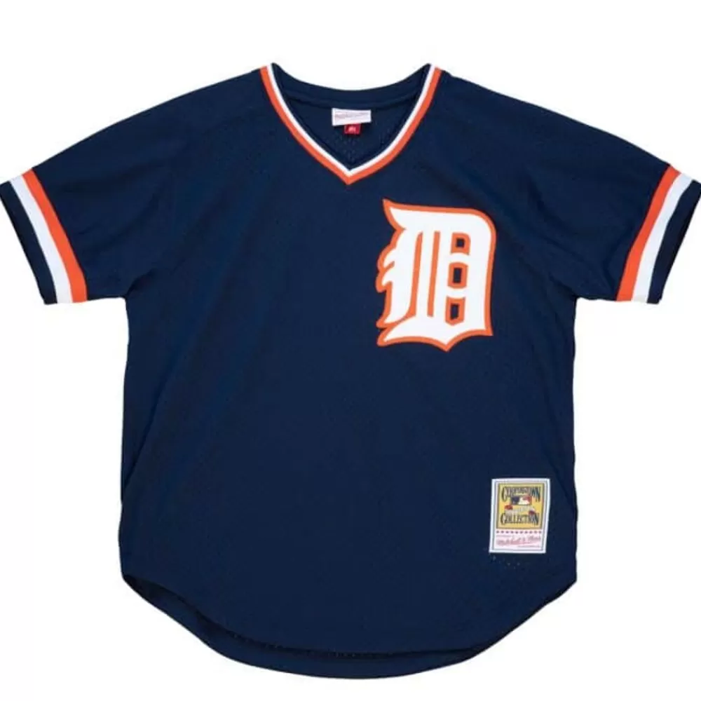 Jerseys Mitchell & Ness -Authentic Kirk Gibson Detroit Tigers 1984 Pullover Jersey