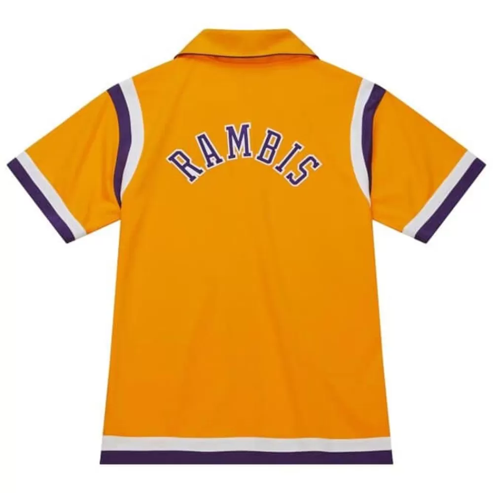 Jerseys Mitchell & Ness -Authentic Kurt Rambis Los Angeles Lakers 1987-88 Shooting Shirt