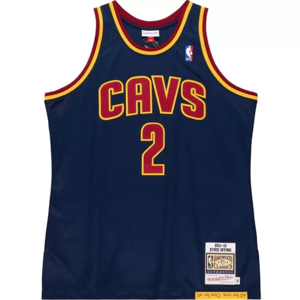 Jerseys Mitchell & Ness -Authentic Kyrie Irving Cleveland Cavaliers Alternate 2011-12 Jersey