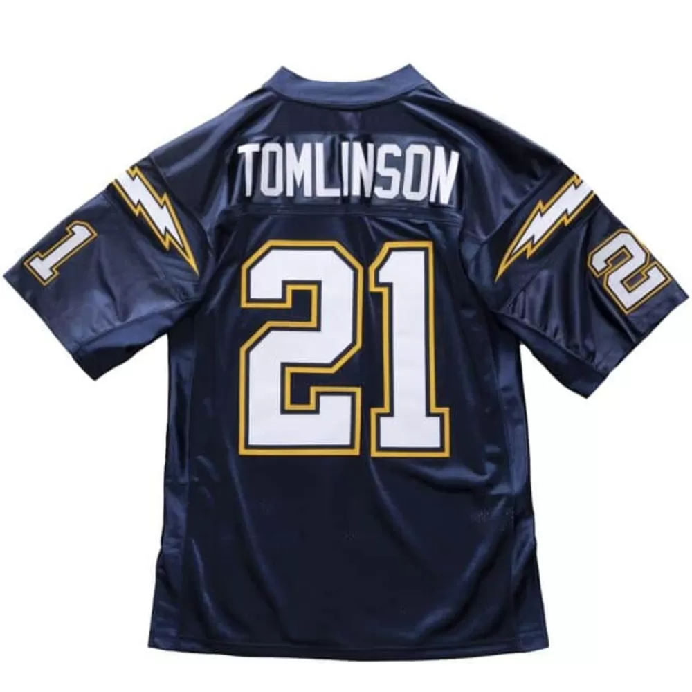 Jerseys Mitchell & Ness -Authentic Ladainian Tomlinson San Diego Chargers 2002 Jersey