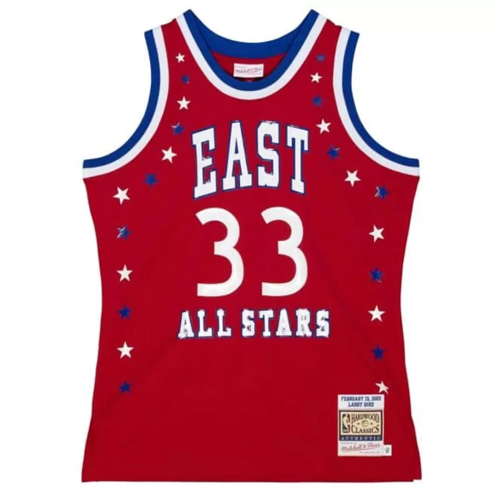 Jerseys Mitchell & Ness -Authentic Larry Bird All Star East 1983-84 Jersey