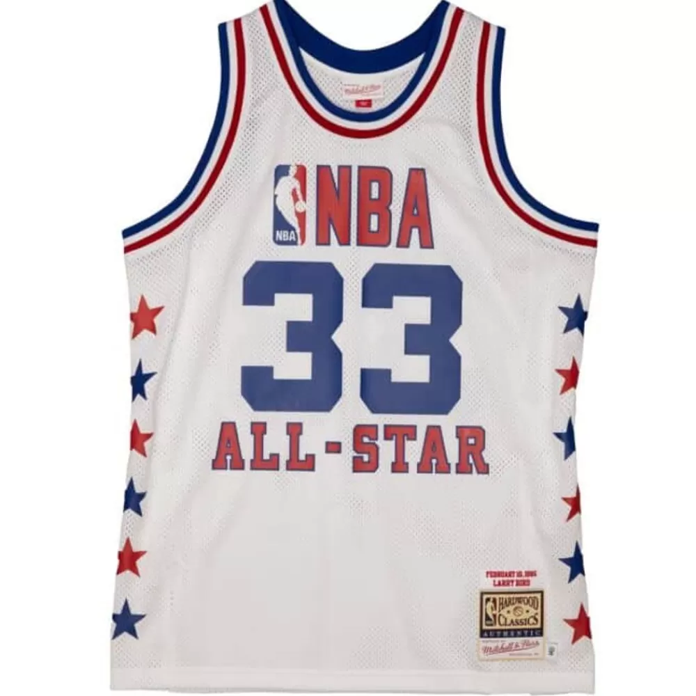 Jerseys Mitchell & Ness -Authentic Larry Bird All Star East 1985-86 Jersey