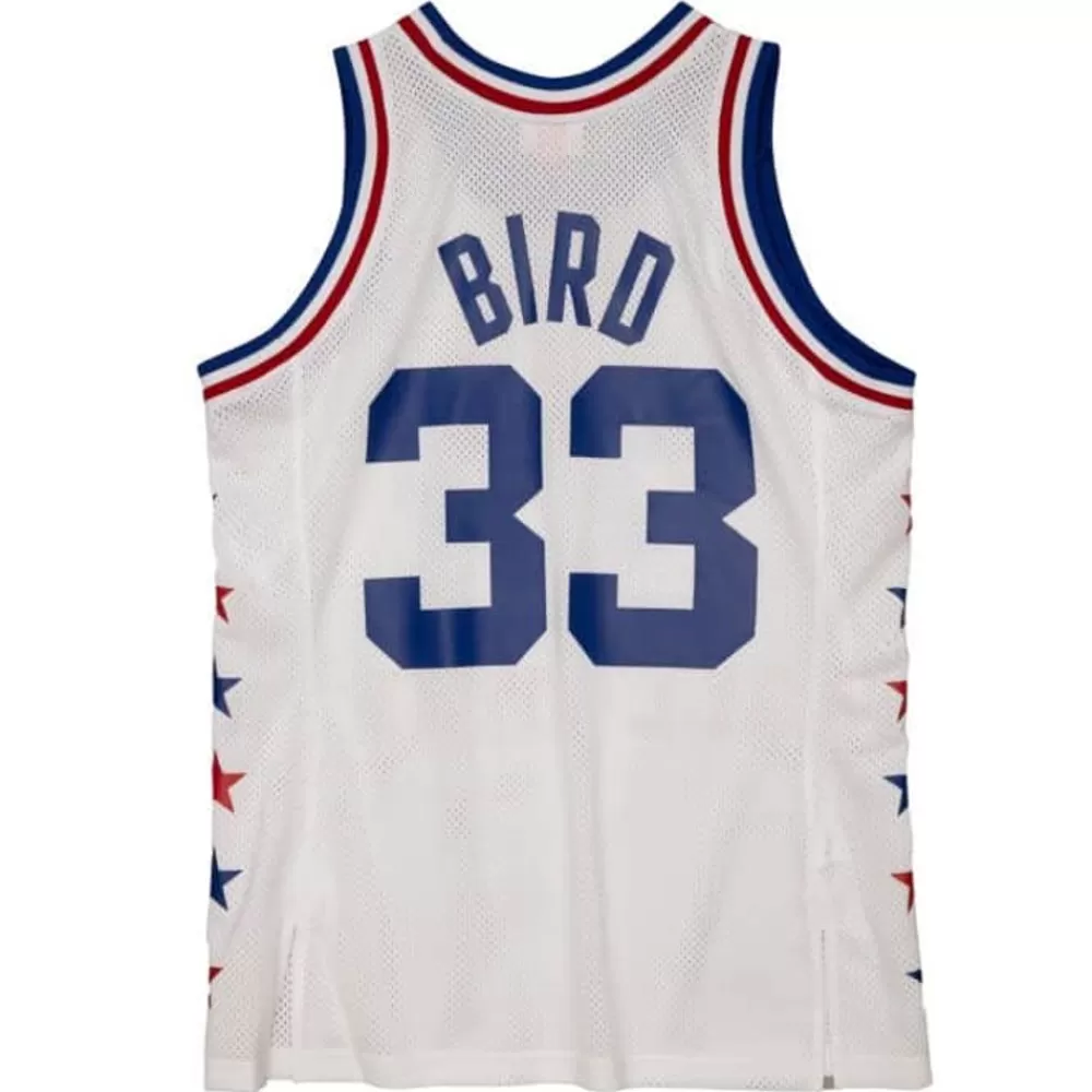 Jerseys Mitchell & Ness -Authentic Larry Bird All Star East 1985-86 Jersey