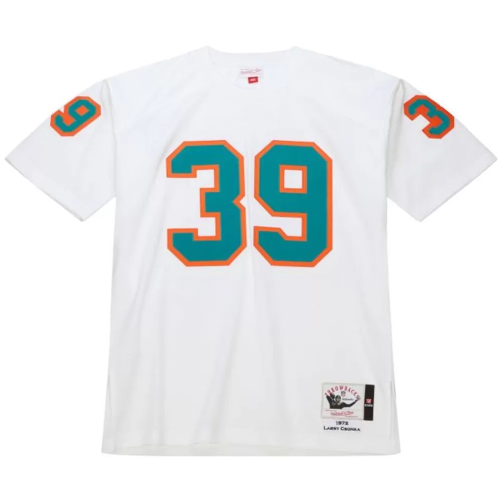 Jerseys Mitchell & Ness -Authentic Larry Csonka Miami Dolphins 1972 Jersey