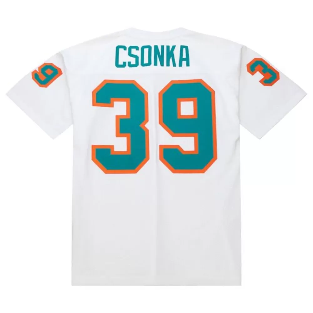 Jerseys Mitchell & Ness -Authentic Larry Csonka Miami Dolphins 1972 Jersey