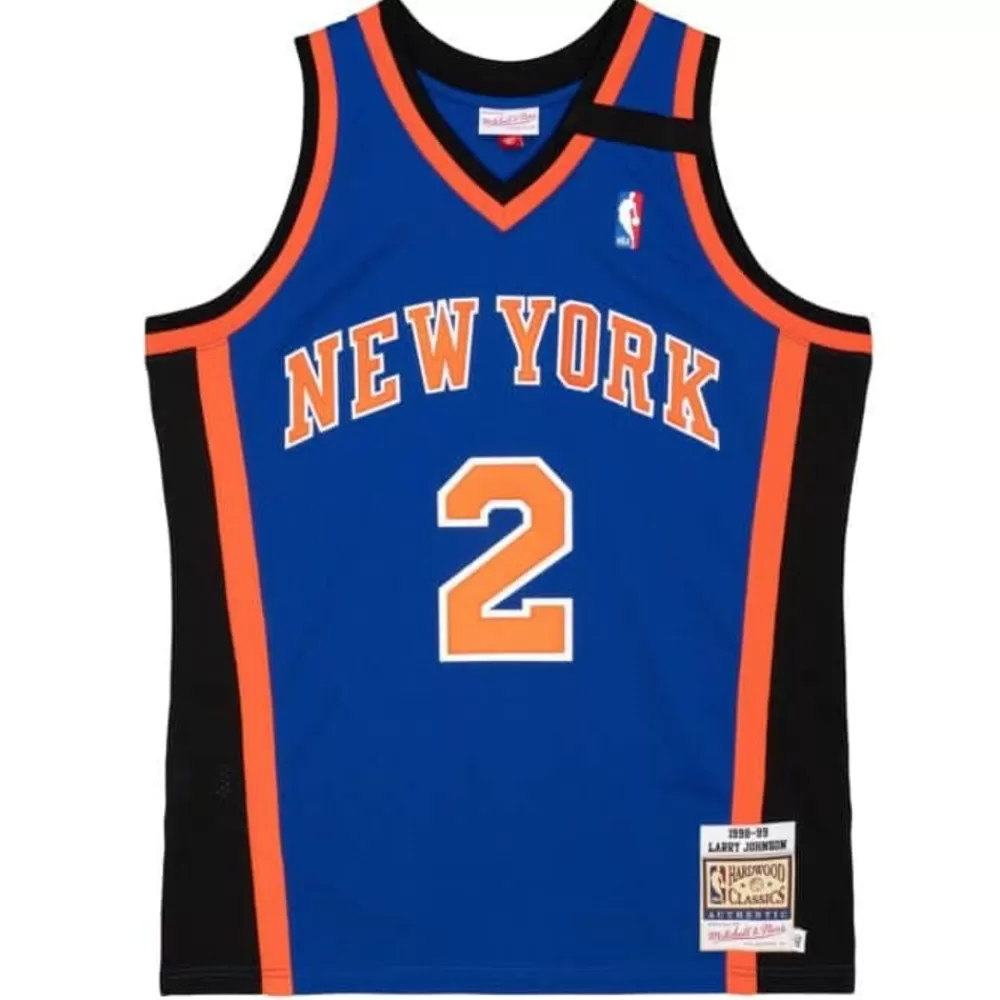 Jerseys Mitchell & Ness -Authentic Larry Johnson New York Knicks 1998-99 Jersey