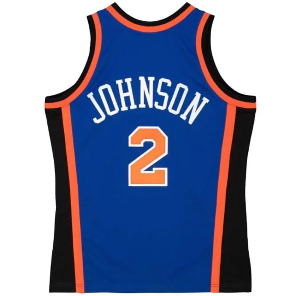 Jerseys Mitchell & Ness -Authentic Larry Johnson New York Knicks 1998-99 Jersey