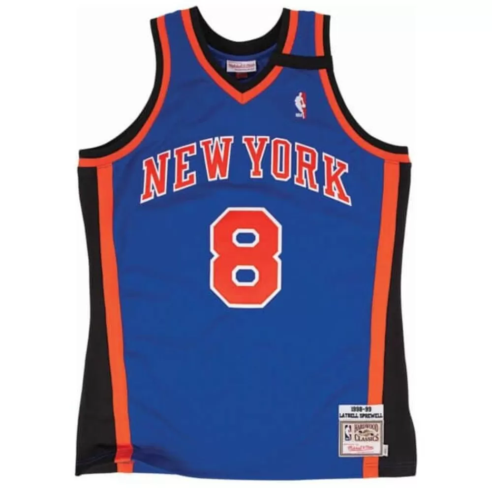 Jerseys Mitchell & Ness -Authentic Latrell Sprewell New York Knicks 1998-99 Jersey