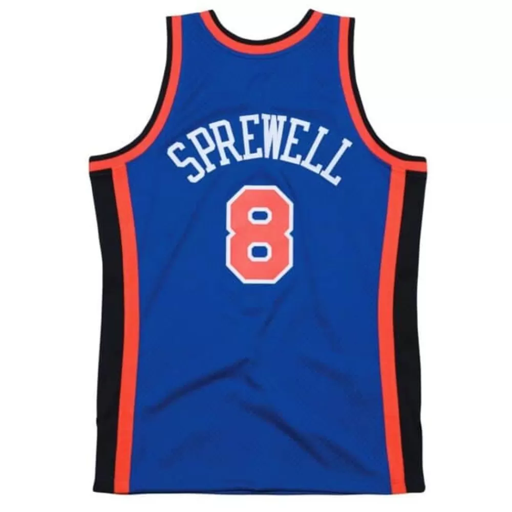 Jerseys Mitchell & Ness -Authentic Latrell Sprewell New York Knicks 1998-99 Jersey