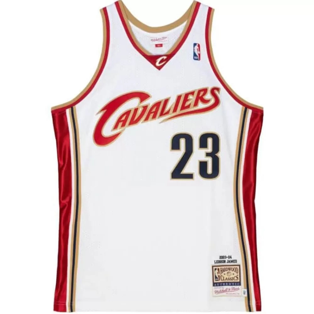 Jerseys Mitchell & Ness -Authentic Lebron James Cleveland Cavaliers 2003-04 Jersey