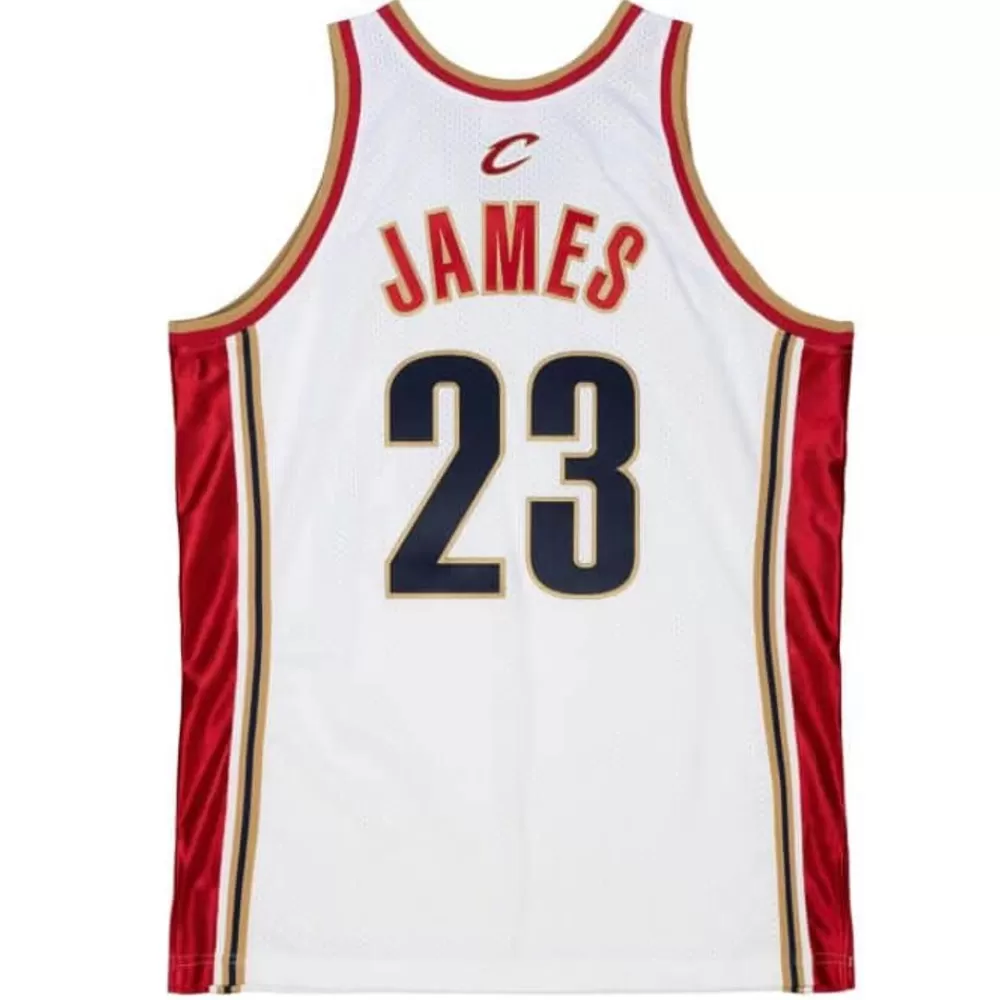 Jerseys Mitchell & Ness -Authentic Lebron James Cleveland Cavaliers 2003-04 Jersey