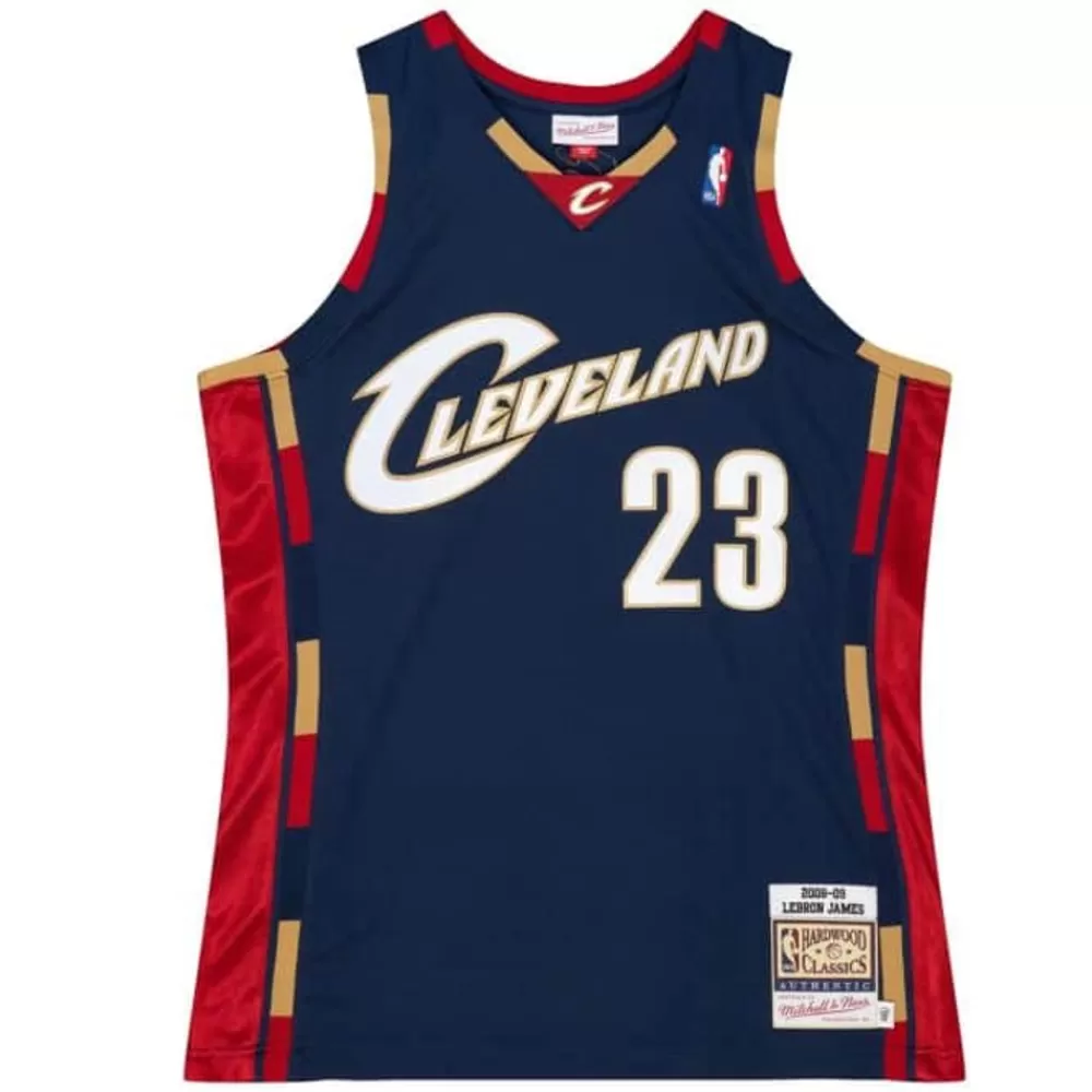 Jerseys Mitchell & Ness -Authentic Lebron James Cleveland Cavaliers 2008-09 Jersey