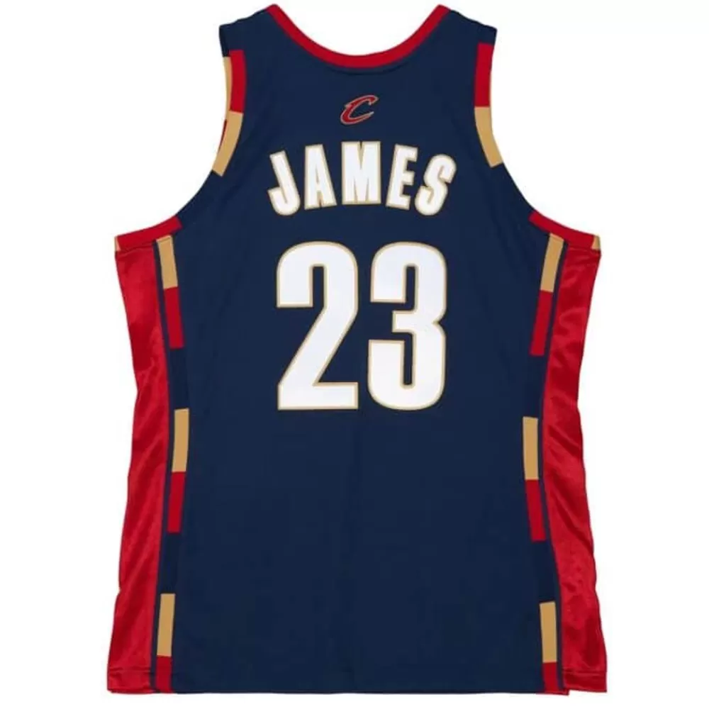 Jerseys Mitchell & Ness -Authentic Lebron James Cleveland Cavaliers 2008-09 Jersey