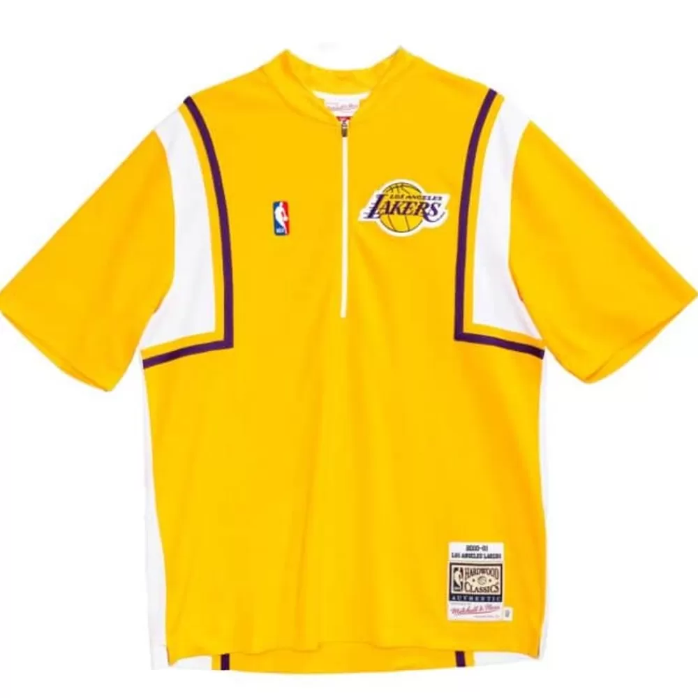 Jerseys Mitchell & Ness -Authentic Los Angeles Lakers 2000-01 Shooting Shirt