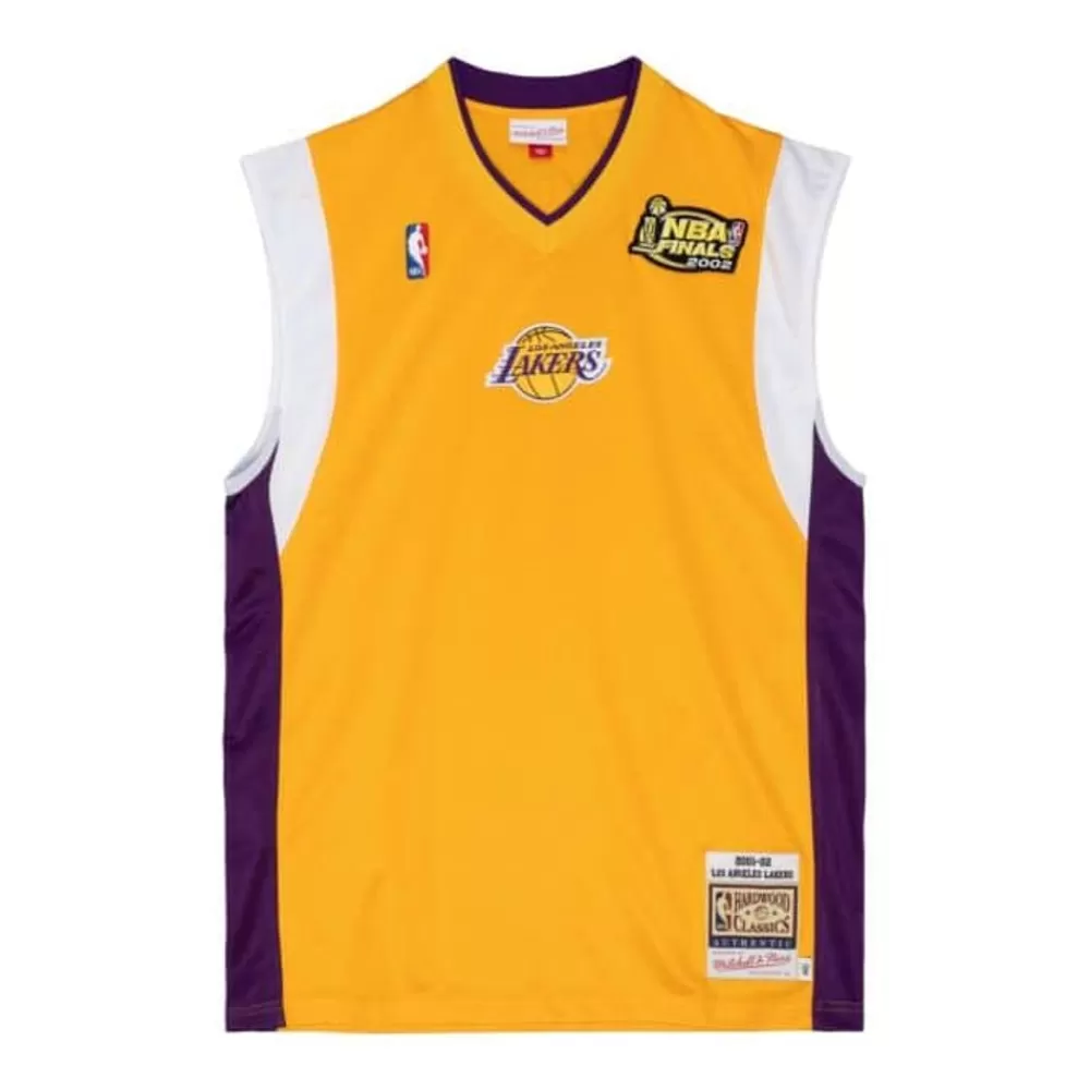 Jerseys Mitchell & Ness -Authentic Los Angeles Lakers 2001-02 Shooting Shirt