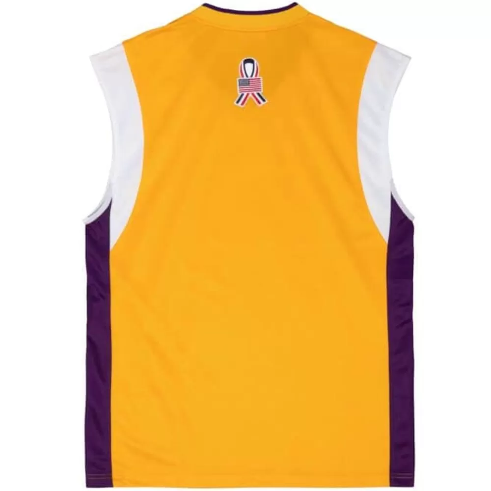 Jerseys Mitchell & Ness -Authentic Los Angeles Lakers 2001-02 Shooting Shirt