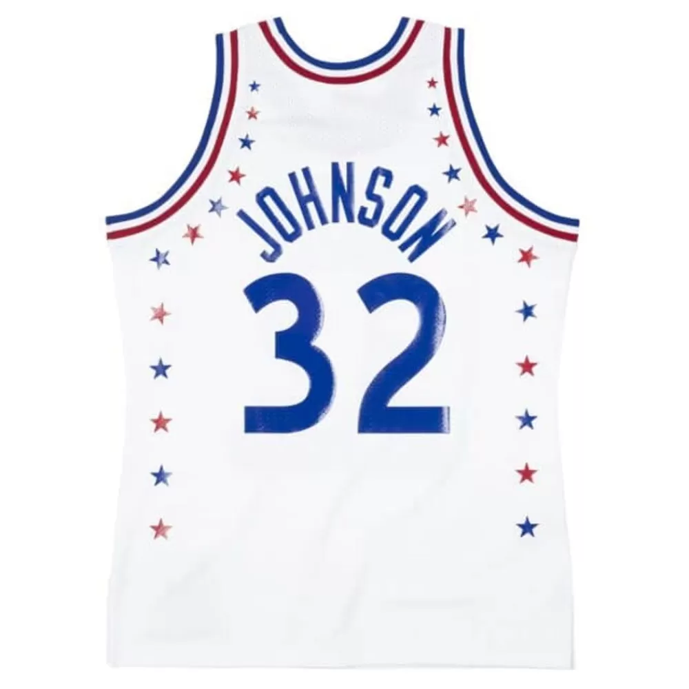 Jerseys Mitchell & Ness -Authentic Magic Johnson All Star West 1983-84 Jersey