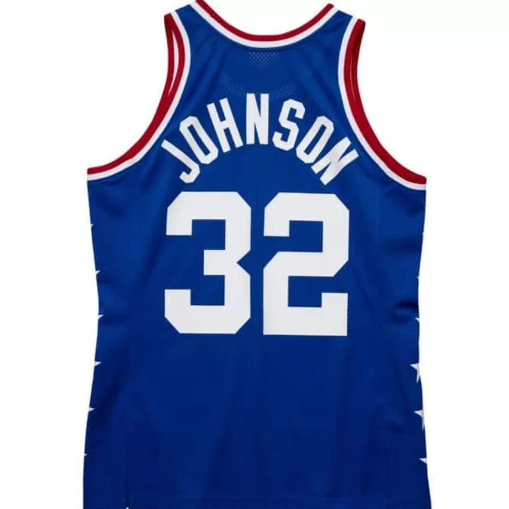 Jerseys Mitchell & Ness -Authentic Magic Johnson All Star West 1985-86 Jersey