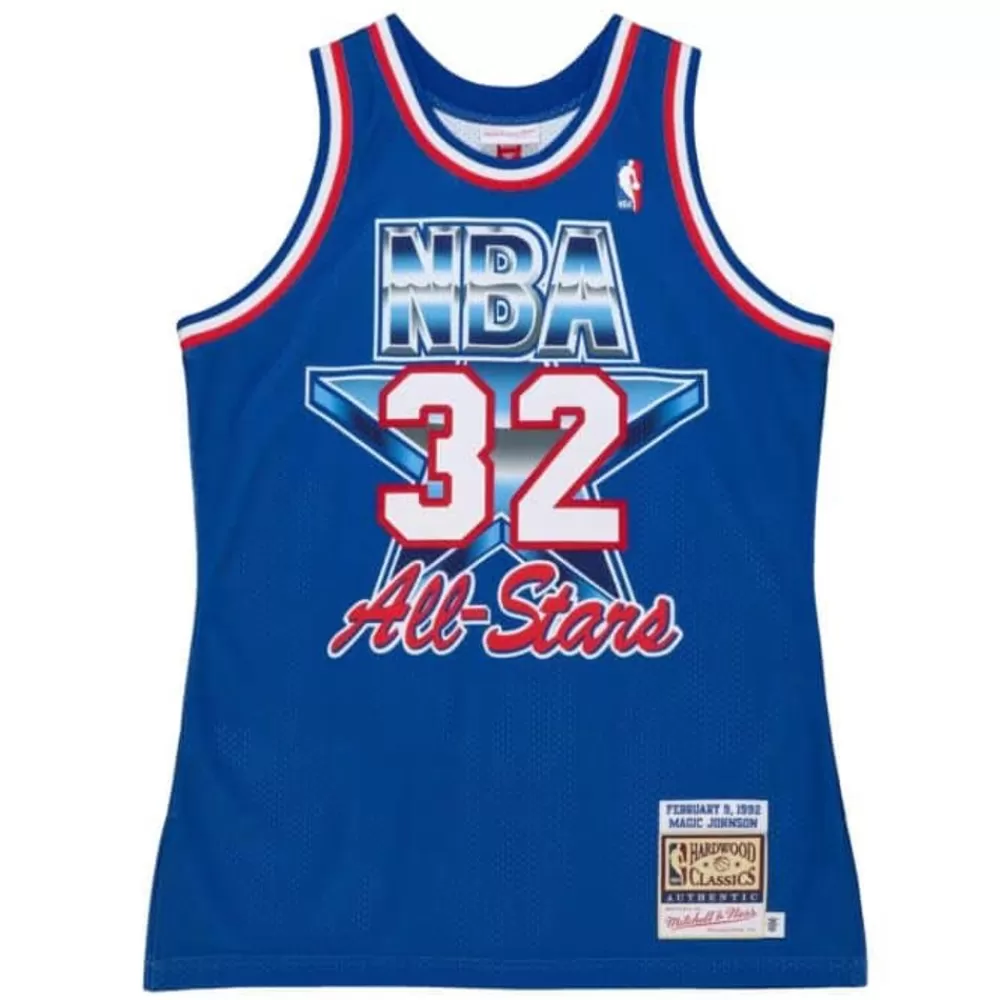 Jerseys Mitchell & Ness -Authentic Magic Johnson All Star West 1992-93 Jersey