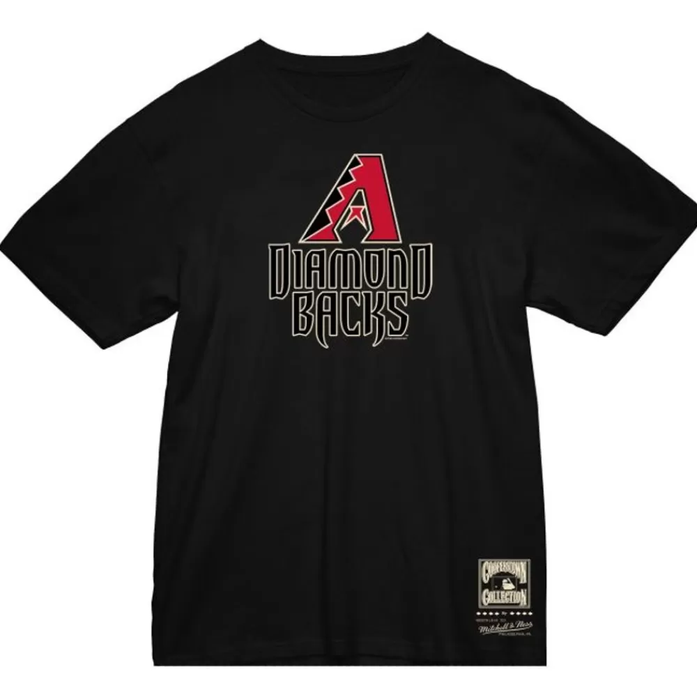 Apparel Mitchell & Ness T-Shirts & Tops-Basic Logo 1 Tee Arizona Diamondbacks