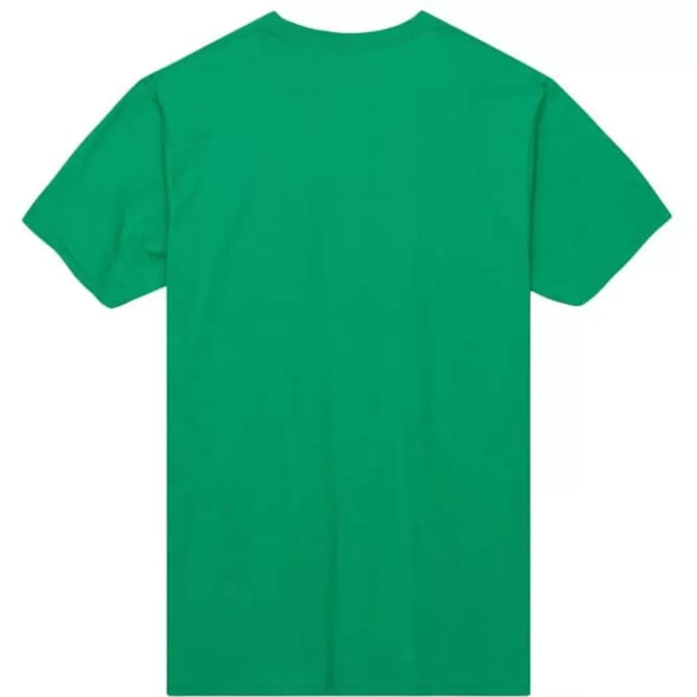 Apparel Mitchell & Ness T-Shirts & Tops-Basic Logo 1 Tee Boston Celtics