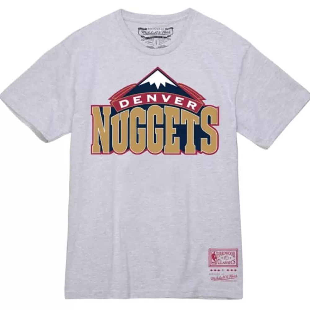 Apparel Mitchell & Ness T-Shirts & Tops-Basic Logo 1 Tee Denver Nuggets