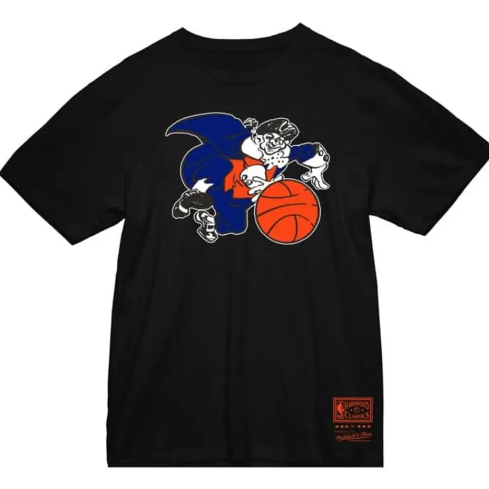 Apparel Mitchell & Ness T-Shirts & Tops-Basic Logo 1 Tee New York Knicks