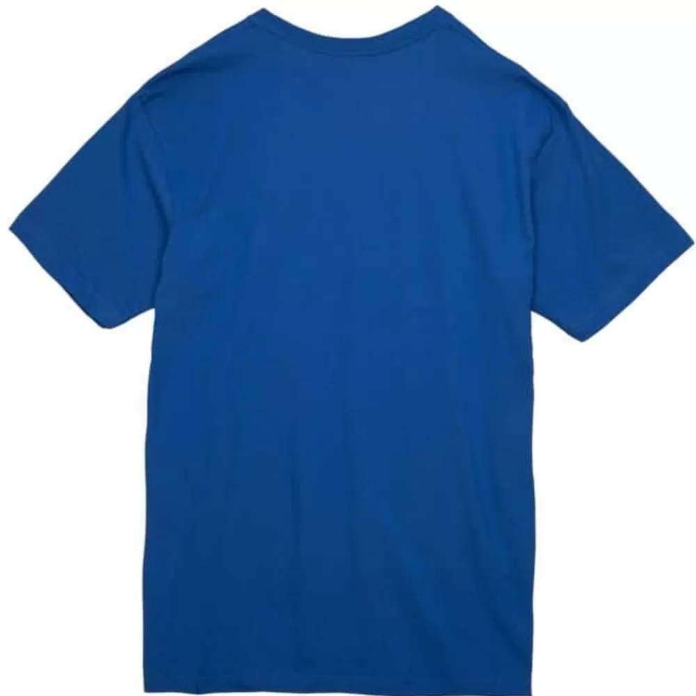 Apparel Mitchell & Ness T-Shirts & Tops-Basic Logo 1 Tee New York Knicks