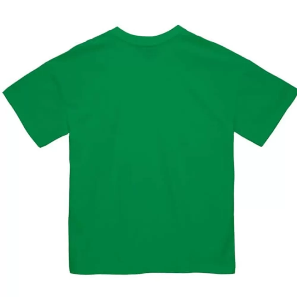 Apparel Mitchell & Ness T-Shirts & Tops-Basic Logo 2 Tee Boston Celtics