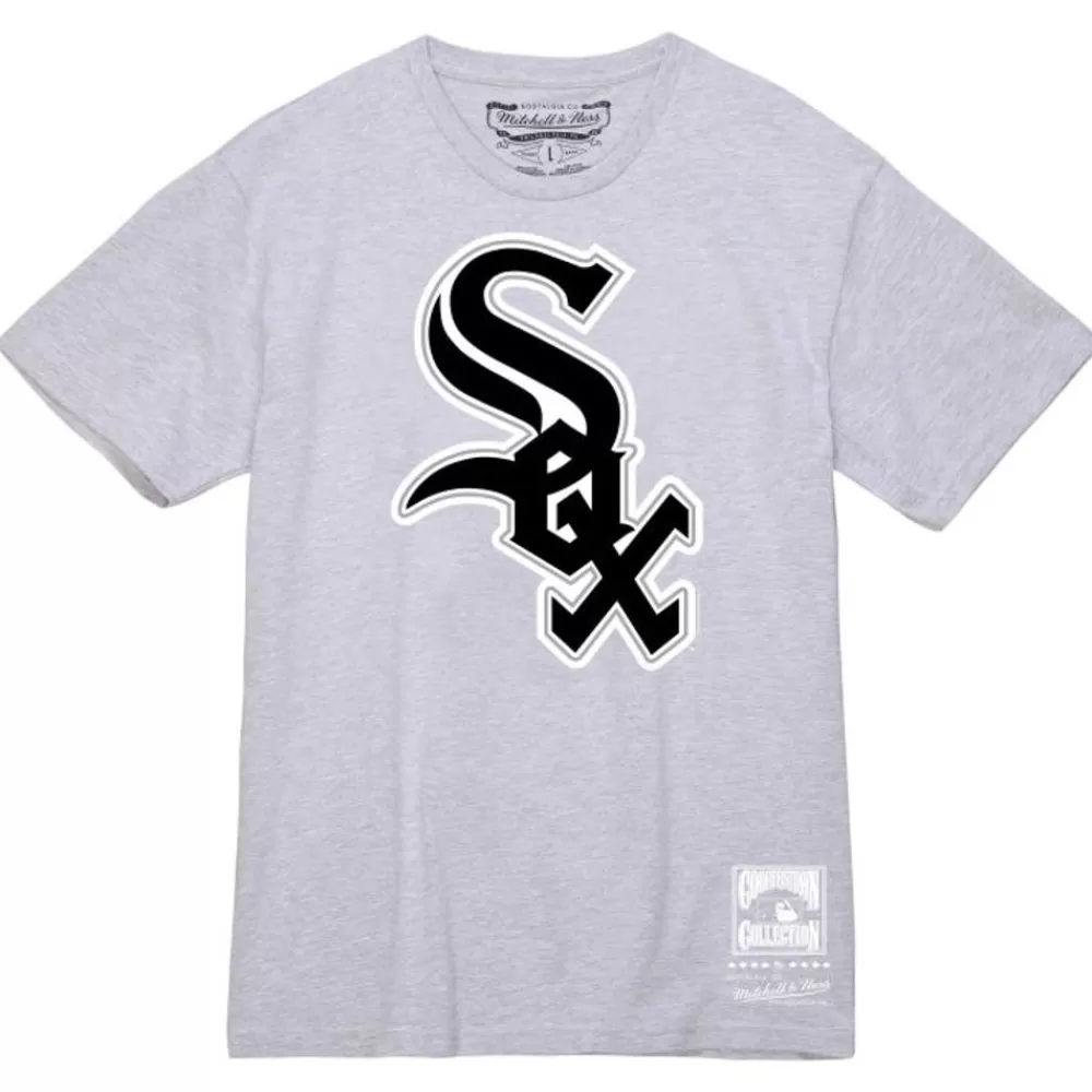 Apparel Mitchell & Ness T-Shirts & Tops-Basic Logo 2 Tee Chicago White Sox