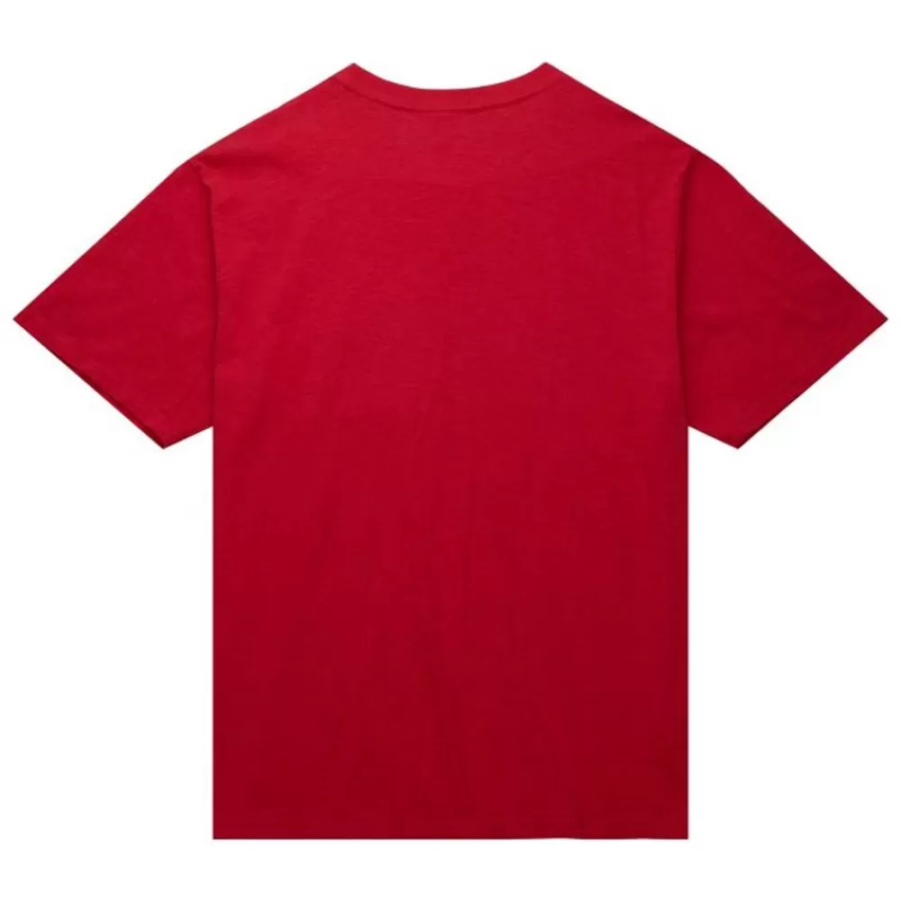 Apparel Mitchell & Ness T-Shirts & Tops-Basic Logo 2 Tee Florida Panthers