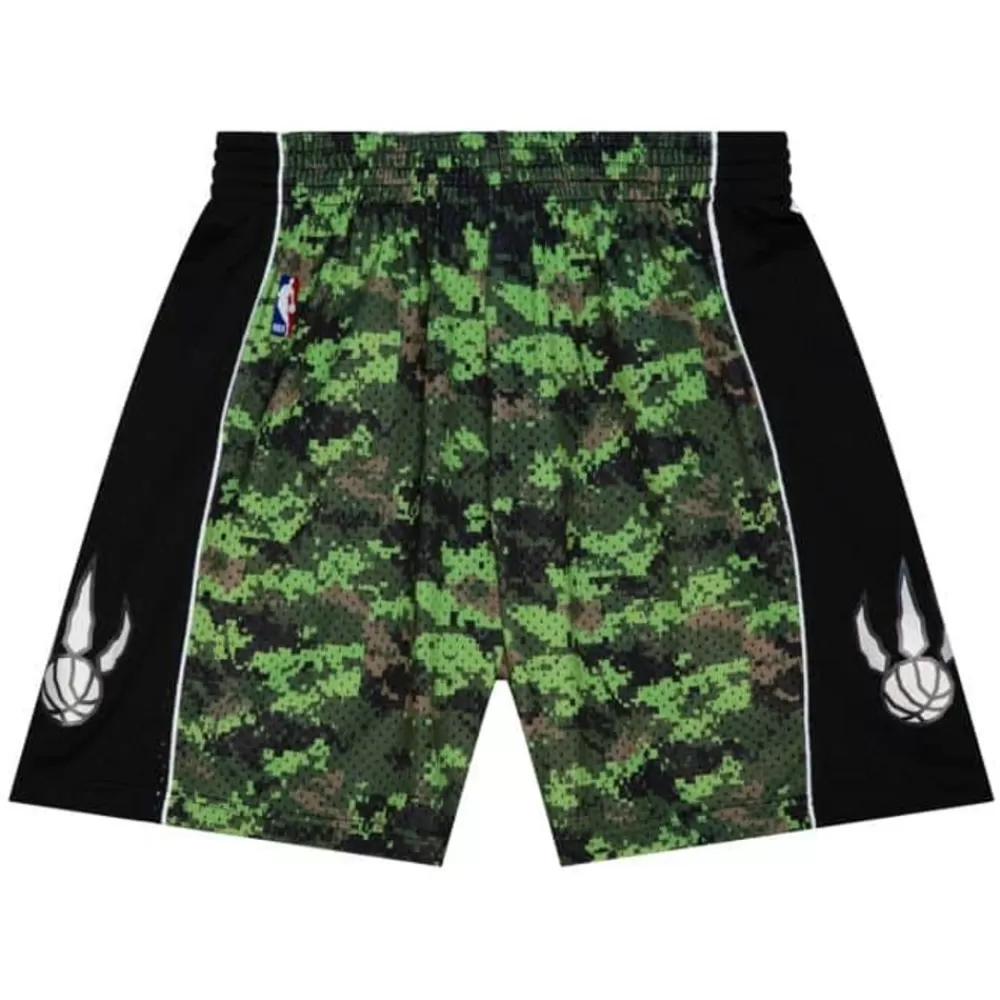 Shorts Mitchell & Ness -Camo Swingman Toronto Raptors Alternate 2011-12 Shorts