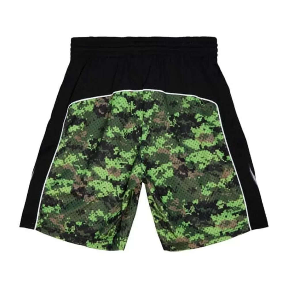 Shorts Mitchell & Ness -Camo Swingman Toronto Raptors Alternate 2011-12 Shorts